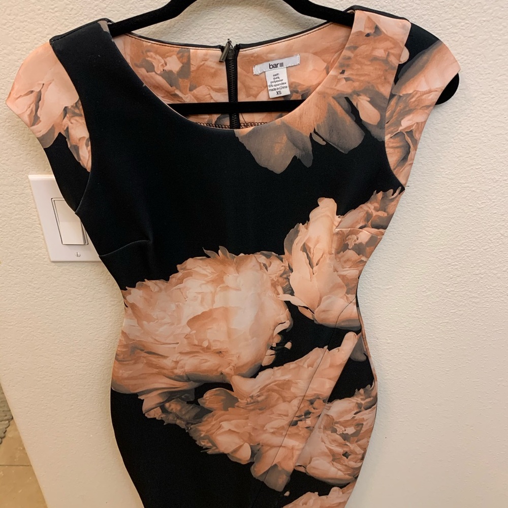 Dinner dress, worn once.